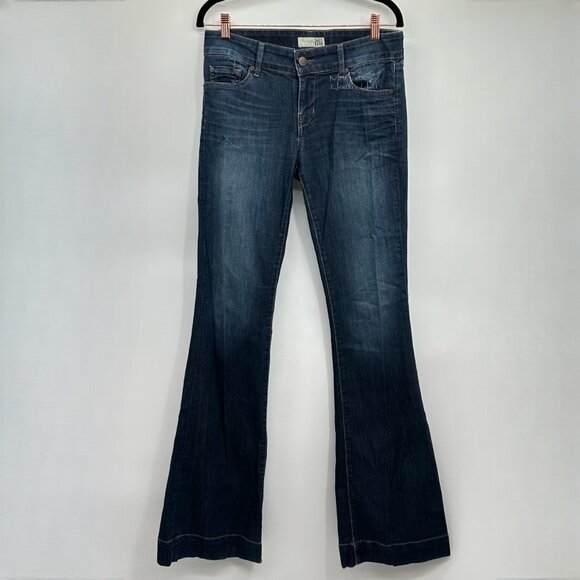 David Kahn The Reflex Janis Bell Bottom Flare Jeans 29 - Picture 1 of 6